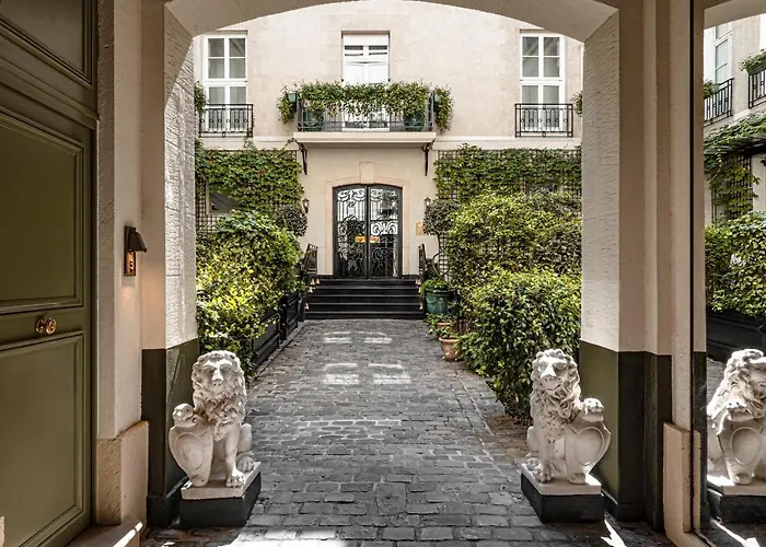 Hotel Relais Christine Parijs